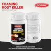 Roebic FRK Foaming Tree Root Killer, Chemical Septic System, Drain Field and Sewer Line Pipe Clog Remover and Root