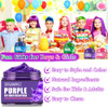 4 Colors Temporary Hair Color,Green Purple Blue Pink Hair Dye Color Wax