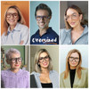 AMOMOMA 3 Pack Retro Aviator Reading Glasses for Women Men,Classic Large Oversized Reader Blue Light Computer Frame
