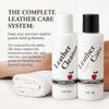 Apple Brand Leather Cleaner & Conditioner Kit, For Bags, Boots, Accessories