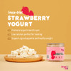 Arya Sit! - Freeze-Dried Single Ingredient Dog Treats (Strawberry Yogurt with Goat Milk)