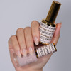 DND DC Gel Polish Set, Sheer Collection, UV/LED Gel Polish and Air Dry Nail Lacquer, Matching Chip-Free Polish Duo,