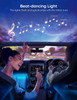 Govee Car LED Lights, RGB Smart Car Interior Lights, App Control