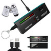 HMKIS Diamond Tester Pen with 60X Jewelry Loupe Magnifier