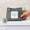 Moso Natural Air Purifying Bag 300g, Premium Charcoal Odor Absorber & Deodorizer for Closets, Bathrooms & Small Spaces