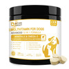 NATURE TARGET Dog Multivitamins for Overall Health with Minerals, Immune Support, Digestive Health, Joint, Hip, Skin &