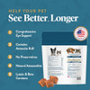 OcluVet Vision Chews Eye Supplements for Dogs & Cats, 15 Count