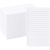 Okuna Outpost Note Cards - Vertical Index Card Layout for Task Management - Check Box To-Do Slip for Task Tracking -