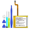 PFHL 2026 New Version, 2000mAh High Capacity Li-ion Square Replacement Battery for iPod Video/Classic Thin 5th-7th Gen