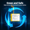 PFHL 2026 New Version, 2000mAh High Capacity Li-ion Square Replacement Battery for iPod Video/Classic Thin 5th-7th Gen