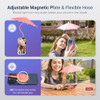 Phone Umbrella for Sun,Magnetic Cellphone SunShade Shield Umbrella,Universal Phone Sun Blocker Cover Visor for Beach