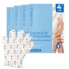 PLANTIFIQUE Korean Hand Mask Moisturizing Gloves, 4 Pairs & Box