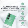 Rustic MAKA Natural Deodorant, Mystic River, Aluminum Free, Baking Soda Free