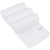 SINLAND Microfiber Gym Towels, Workout Sweat Towel 16x32, 3 Pack White