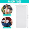 SINLAND Microfiber Gym Towels, Workout Sweat Towel 16x32, 3 Pack White