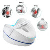 Vertdens Leg Pillow, Knee Pillow for Side Sleepers, Leg Pillows for Sleeping, Knee Cushion for Sleeping,Suitable for