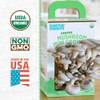 Back to the Roots Organic Mini Mushroom Grow Kit, Harvest Gourmet Oyster Mushrooms In 10 days, Top Gardening Gift,