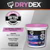 DAP DryDex Dry Time Indicator Spackling, Pink/White, 32 Oz (7079812330)