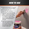 DAP DryDex Dry Time Indicator Spackling, Pink/White, 32 Oz (7079812330)