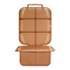 Meolsaek Car Seat Protector for Child Car SeatNon-Slip Backing No Imprints