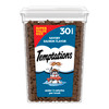 Temptations Classic Crunchy and Soft Cat Treats, Savory Salmon, 30 oz
