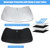 Windshield Sun Shade Car Sunshade Accessories Fit 2019-2026 BMW X5