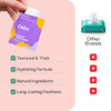 FOMIN Travel Deodorant Wipes for Women & Men - 50 Count Variety Pack