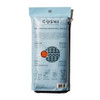 GOSHI Exfoliating Shower Towel - Long Body Scrubber, Orange