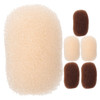 LALAFINA 6Pcs Hair Base Sponge Bump Up Hair Clips Sponge Volume Hair Insert Hair Bump Up Comb Clip Hair Increasing Clip for Women DIY Hair Style