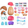 Potato Head Express Yourspud Playset with 1 Potato Body and 32 Accessories, Creative Toddler and Preschool Toys for