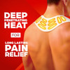 ThermaCare Heat Wraps for Neck & Shoulder Pain Relief, 5 Count