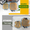Air Fryer Liners for Ninja Crispi, Disposable Ninja Crispi Accessories