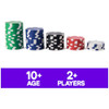 Spin Master Games Cardinal Classics 100-Piece Poker Set