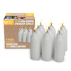 UCO 9-Hour Survival Candles, Long-Burning Emergency Candles for Candle Lantern, White, 9 Pack
