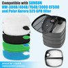AQUANEAT Replacement Canister Filter Pads Compatible with SUNSUN HW-304B/404B/704B/3000 CF500 Aquarium Filter Media