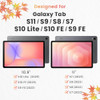 BELLEMOND Magnetic Paper Screen Protector for Samsung Galaxy Tab S11/S10 FE