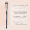 BK BEAUTY A506 Under Eye Concealer Brush, Angie Hot & Flashy