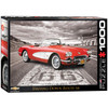 Driving Down Route 66-1959 Corvette