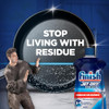 Finish Jet-Dry Dishwasher Rinse Aid, Compatible with Dishwasher Detergent, Prevents Spots & Residues, Dries, Shine &