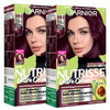 Garnier Nutrisse Ultra Color Hair Color, Permanent Hair Dye for Up to 8 Weeks of Bold, Vibrant, Fade-Resistant