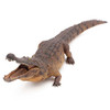 Gemini&Genius Giant Crocodile Toy, 15" Length Realistic Alligator Figure