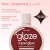 Glaze Color Conditioning Gloss - Tinted Moisturizer for Brown or Red Hair, Boosts Color and Shine, Repairs Damage -