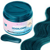 INH Semi Permanent Hair Color | Color Depositing Conditioner, Aquamarine Hair Dye | No Bleach No Peroxide Temporary