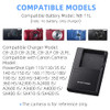 KWTOUL NB-11L CB-2LF Battery Charger NB-11LH CB-2LD Compatible with Canon PowerShot ELPH 110 HS 130 HS 135 is 140 is