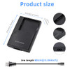 KWTOUL NB-11L CB-2LF Battery Charger NB-11LH CB-2LD Compatible with Canon PowerShot ELPH 110 HS 130 HS 135 is 140 is