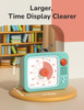 LIORQUE Visual Timer for Kids with Pause, 60 Minute Countdown Timer, Green