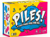 Lost Boy Entertainment Piles A Card Games A Family Games A for Kids 8 and Up A for Adults A Family Game Night A Travel