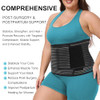 MAMODY Abdominal Binder Post Surgery Plus Size Postpartum Belly Band Wrap