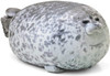 MerryXD Chubby Blob Seal Pillow,Stuffed Cotton Plush Animal Toy Cute Ocean Medium(17.6 in)