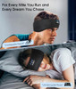 MUSICOZY Bluetooth 5.4 Sleep Headphones Headband Sports Wireless Audio